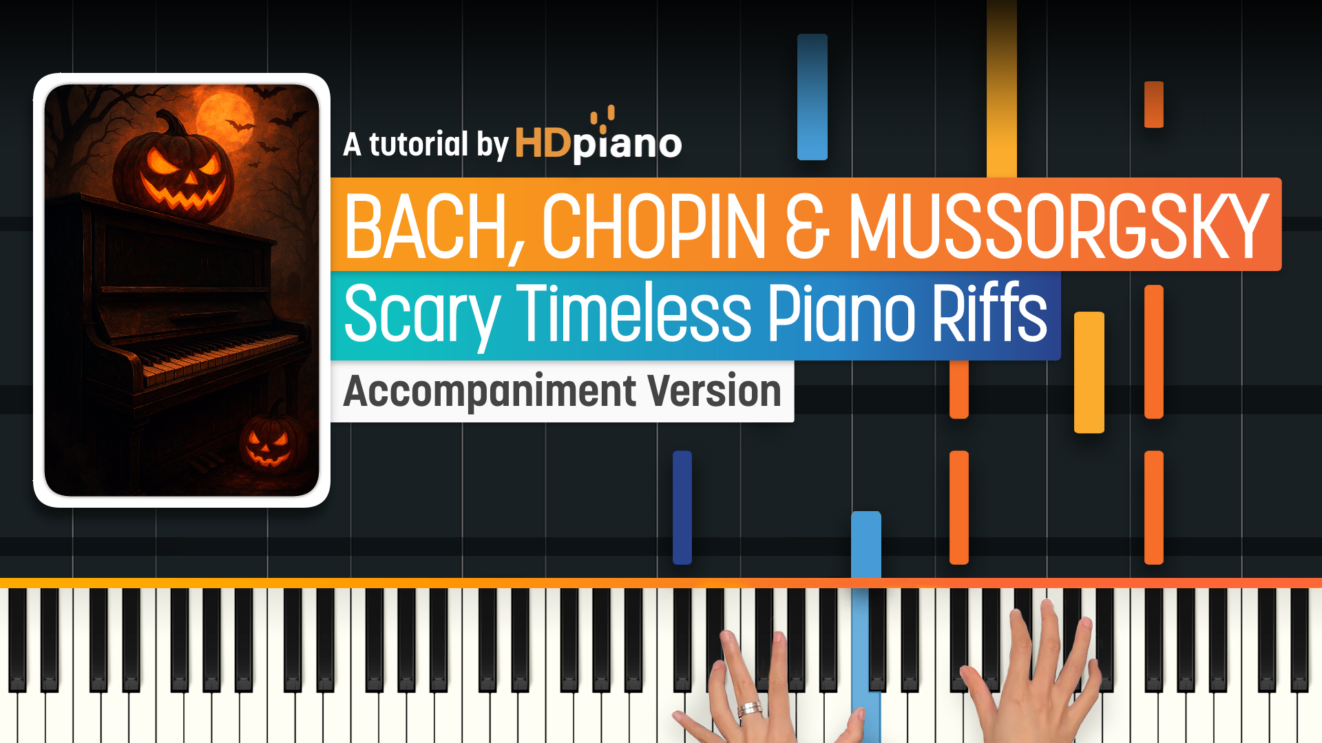 Scary Timeless Piano Riffs